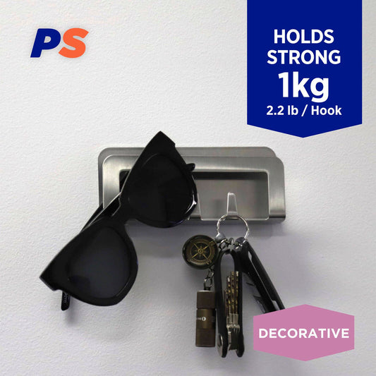 Permastik Steel Utility Rack Holds 1kg