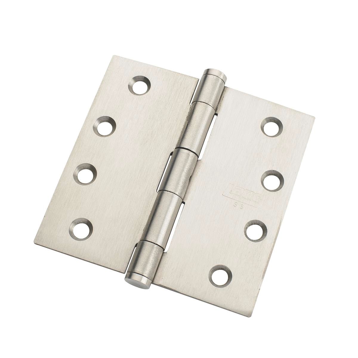 Lane Architectural Satin Stainless Steel Butt Hinge 100mm 20 Pack