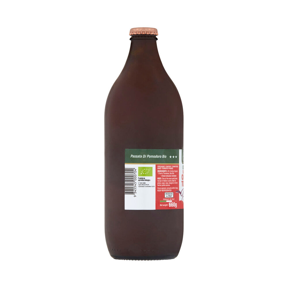Classica Organic Cherry Tomato Puree Passata - 660g