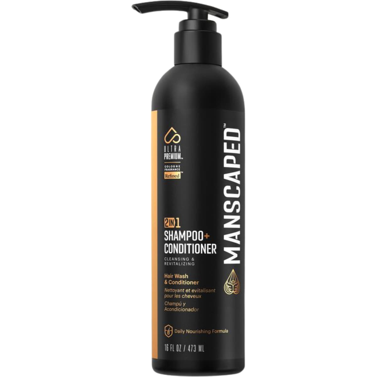 Manscaped Shampoo & Conditioner 2 In 1 473mL