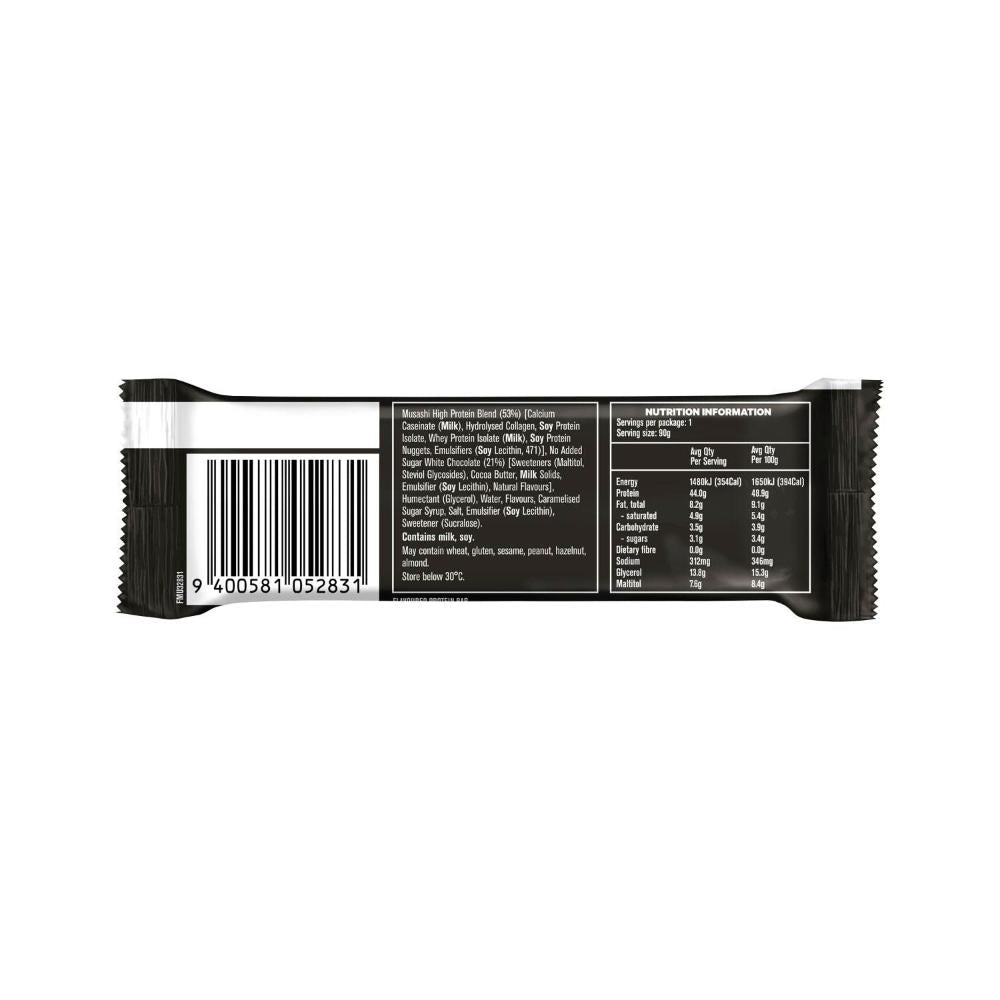 Musashi High Protein P45 Bar Dark Choc Salted Caramel - 90g