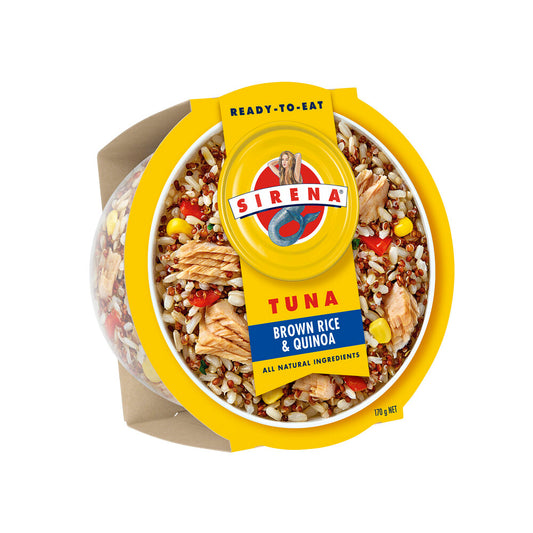 Sirena Brown Rice & Quinoa With Tuna - 170g