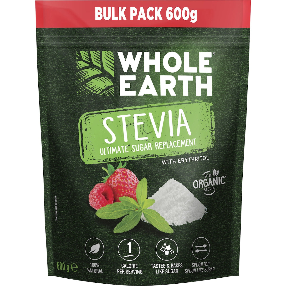 Whole Earth Stevia Sugar Replacement 600g