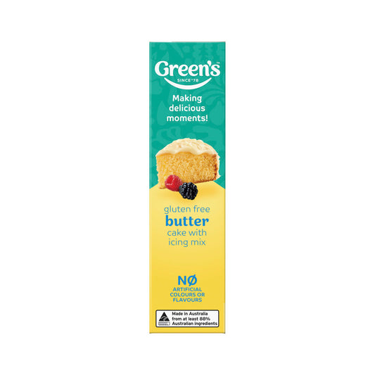 Green's Gluten Free Golden Butter Cake Mix - 470g