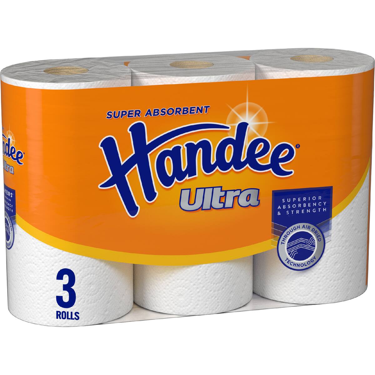 Handee Ultra Paper Towel 3 X 60 Pack