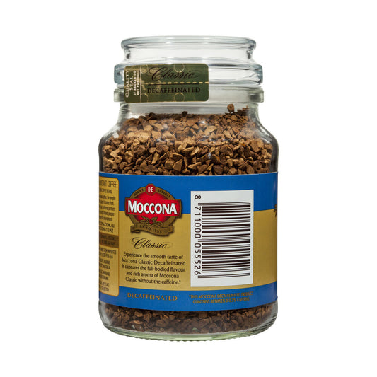 Moccona assic Medium Decaffeinated Instant Coffee - 100g