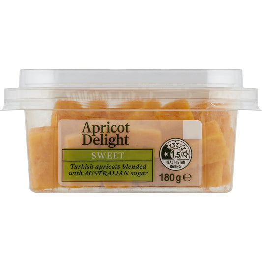 Sweet Dried Apricot Delight 180g
