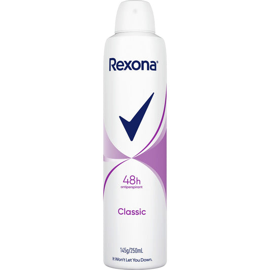 Rexona Women Deodorant Classic 250 Ml