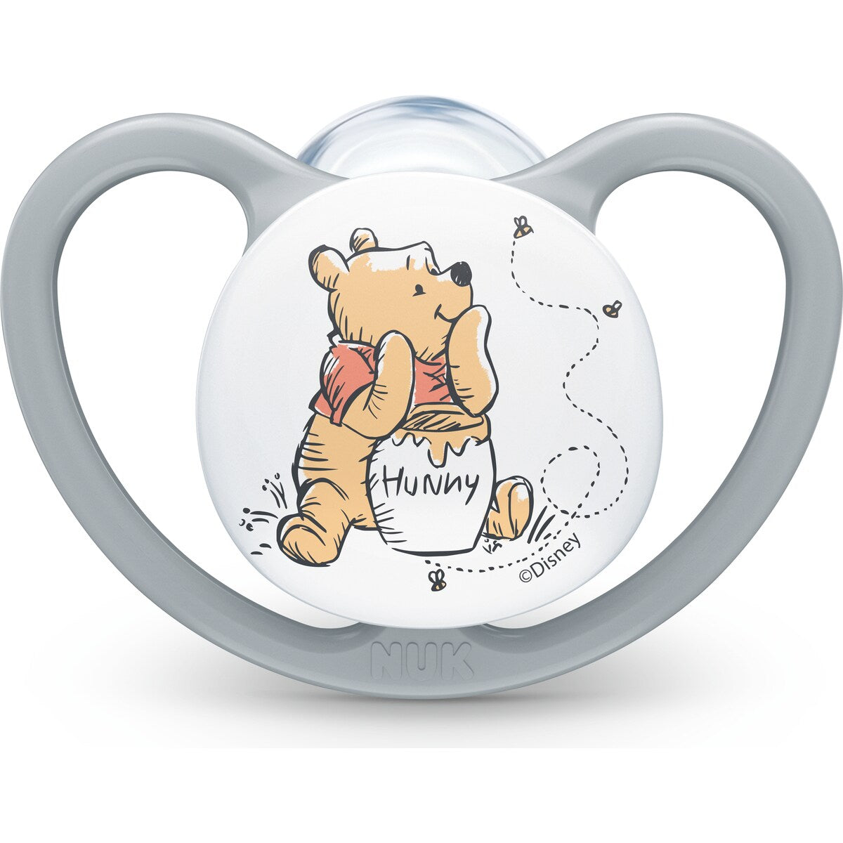 Nuk Winnie The Pooh Space Soother 6-18 Months 2 Pack