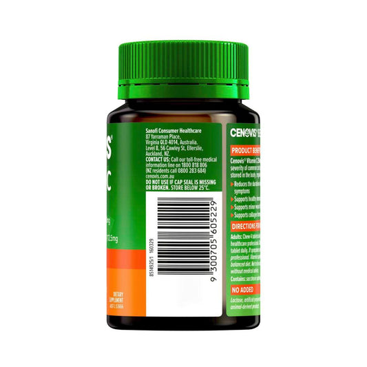 Cenovis Vitamin C 250mg Tablets For Immune Support - 150 pack