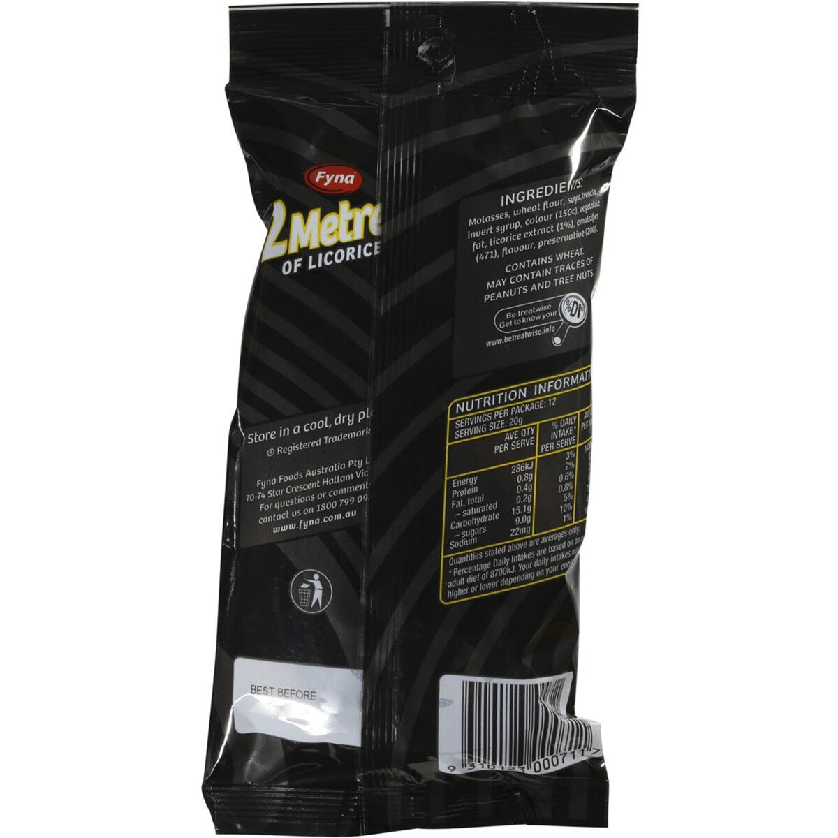 Fyna Liquorice 240g