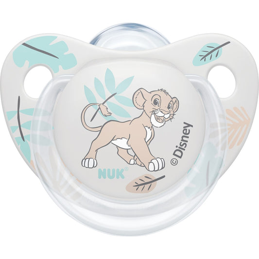 Nuk Lion King Soother 6-18 Months 2 Pack