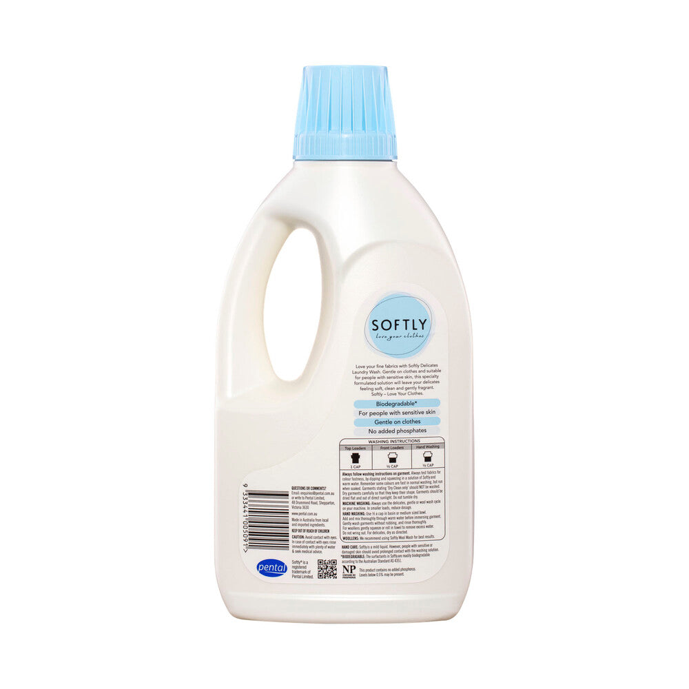 Softly Delicates Specialty Washing Liquid - 1.25L