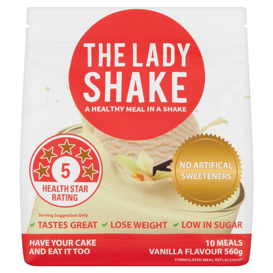 The Lady Shake The Lady Shake Vanilla 560g