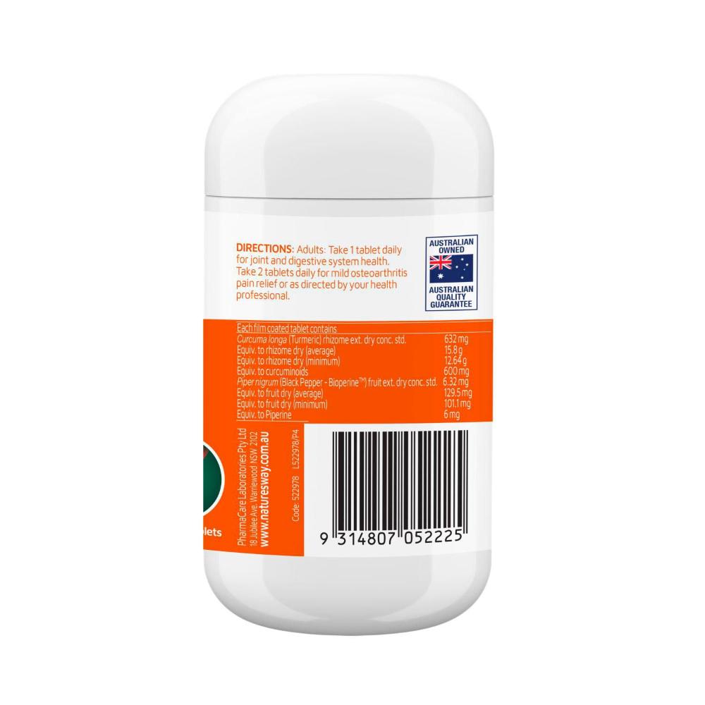 Nature's Way Activated Curcumin - 30 Pack