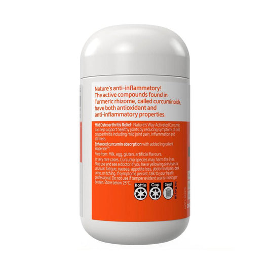 Nature's Way Activated Curcumin - 30 Pack