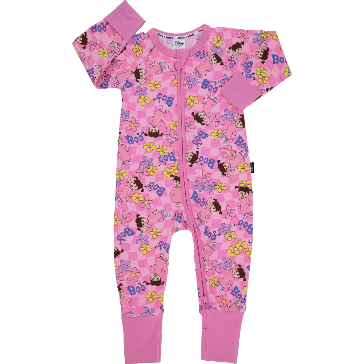 Bonds Disney Monsters Inc Boo Zip Wondersuit Size 1 Each