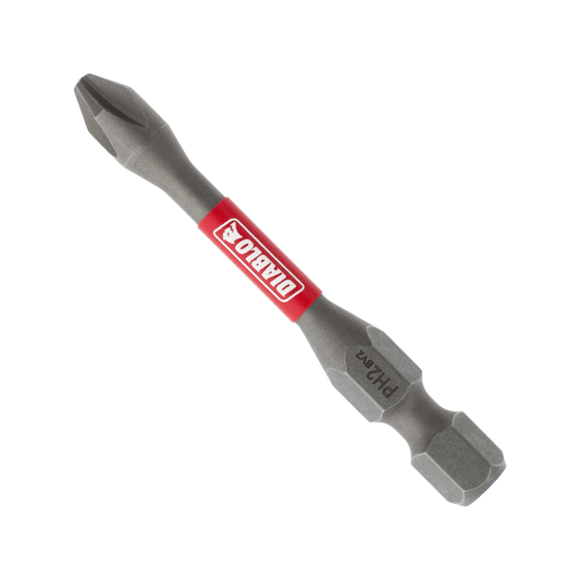 Diablo Phillips Drive Bit PH2 x 50mm 5 Pack