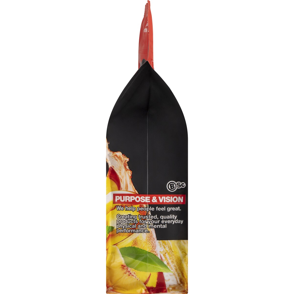 Bsc Collagen Protein Water Peach Iced Tea 350g
