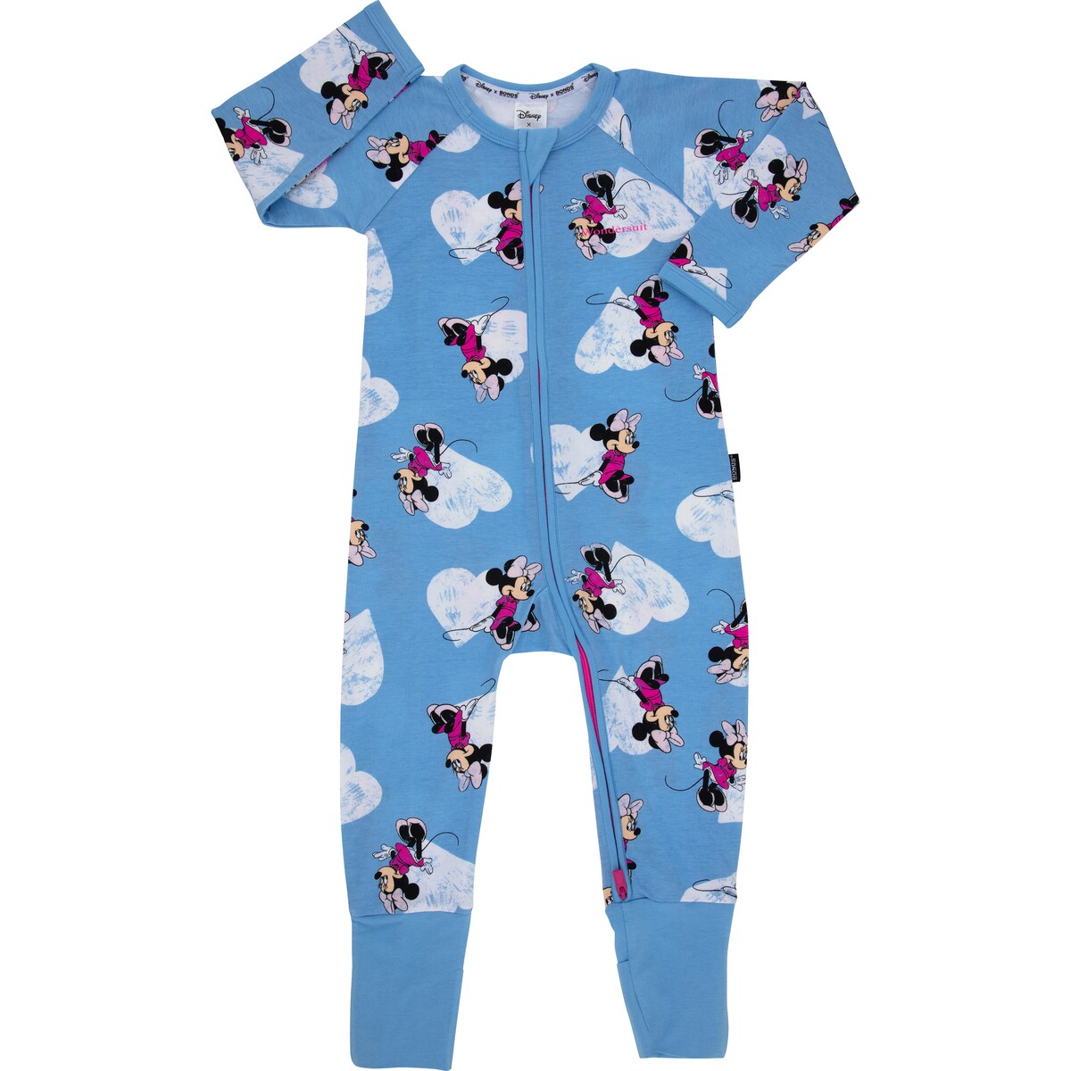 Bonds Disney Minnie Zip Wondersuit Size 00 Each