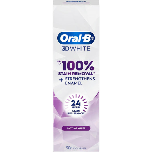 Oral-b 3d White Professional Enamel Strong Whitening Toothpaste 90g