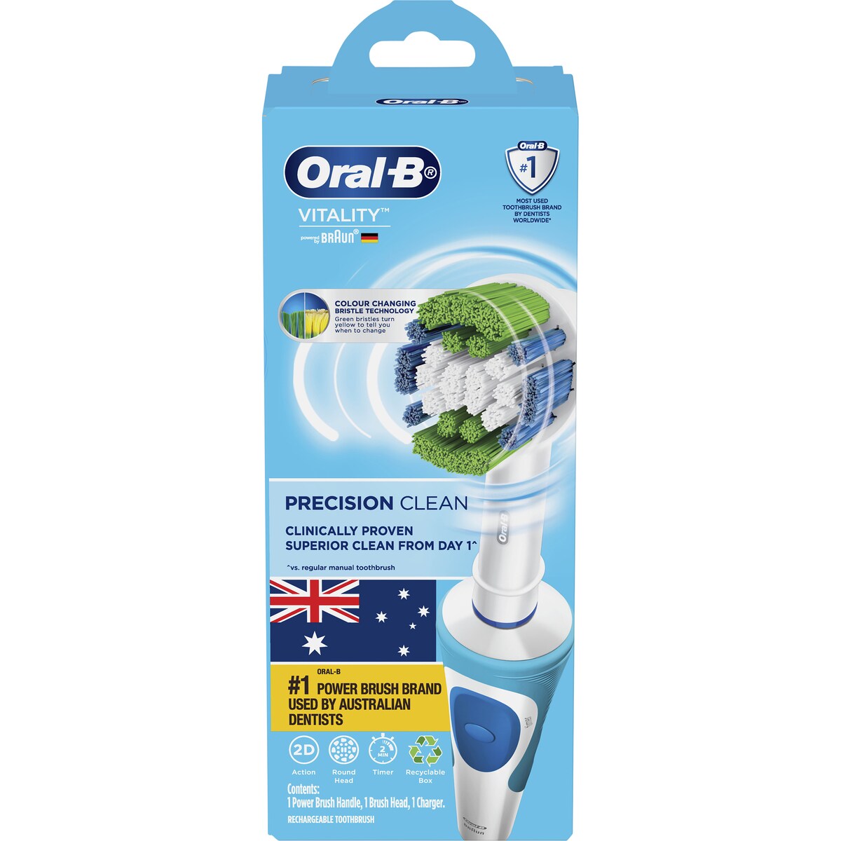 Oral-b Precision Clean Electric Toothbrush Each