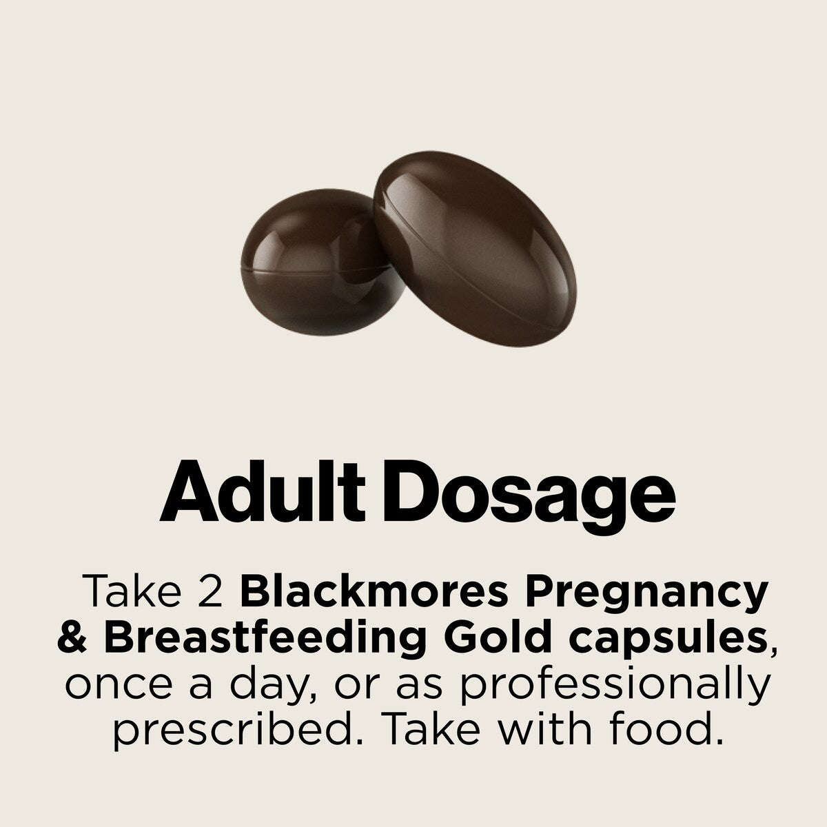 Blackmores Pregnancy & Breastfeeding Gold Vitamin Capsules 120 pack