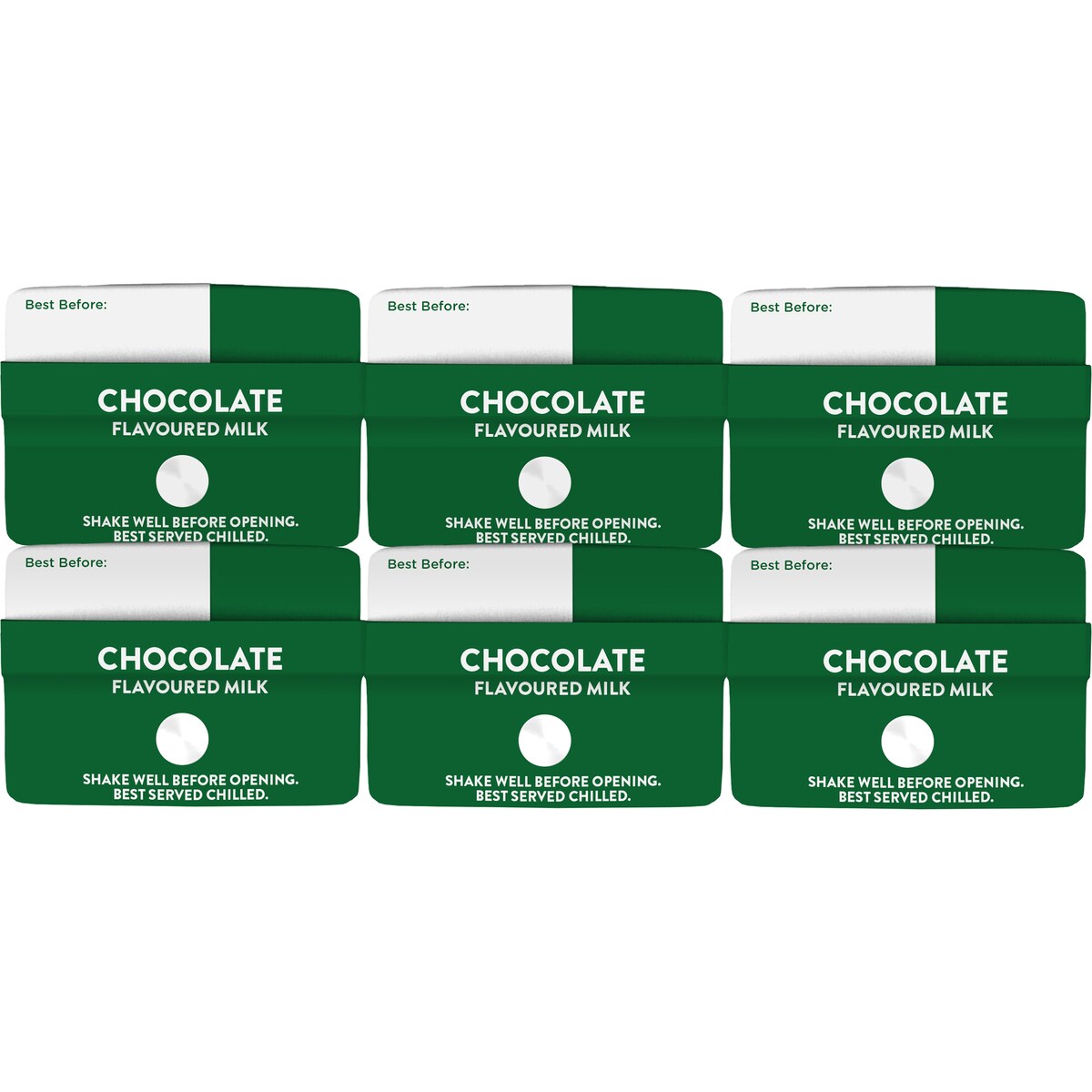 Australia's Own Kid's Milk Chocolate 200ml X 6 Pack