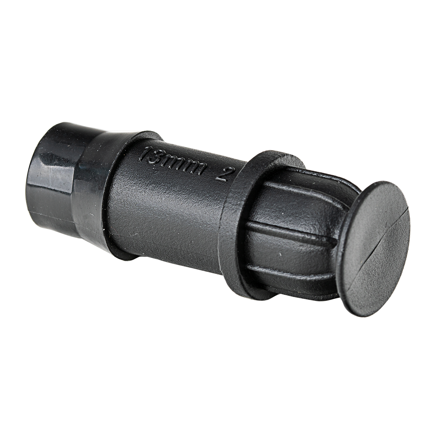K Rain Barbed End Plug - 13mm - 10 Pack