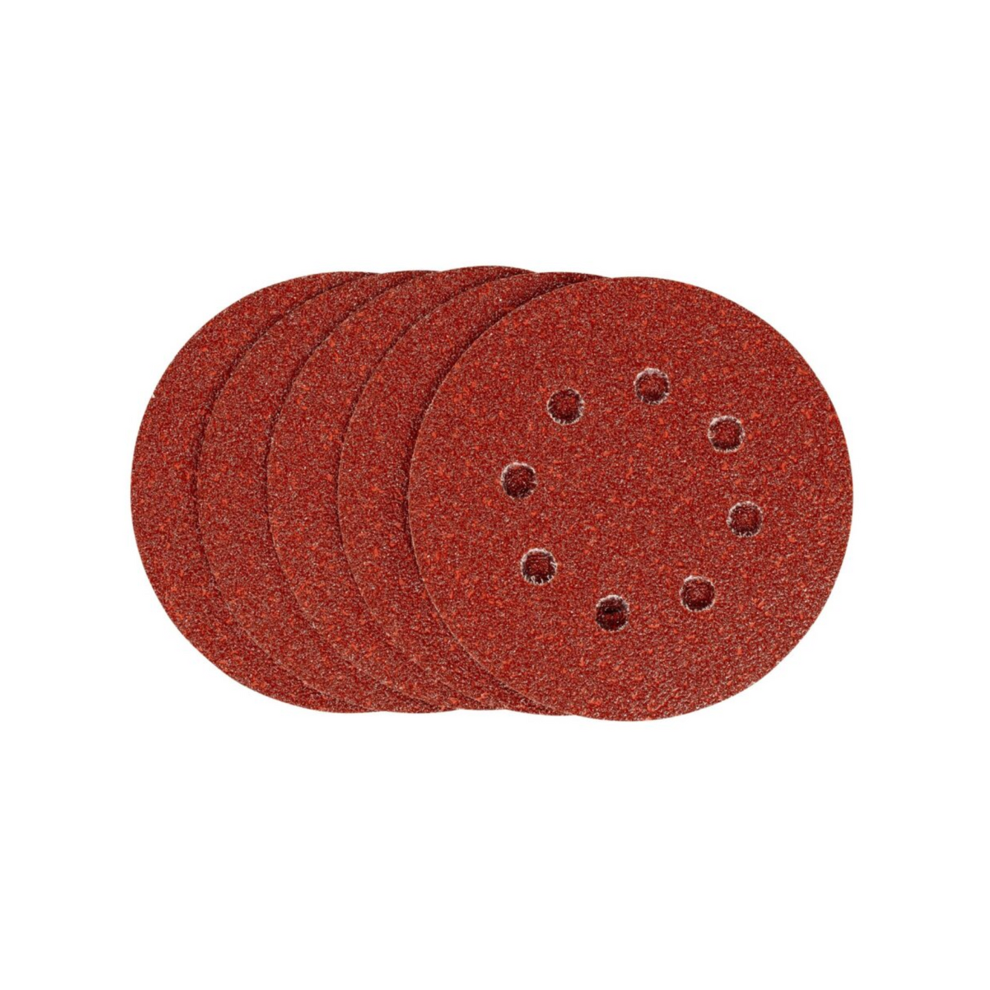 Irwin Quick Fit Random Orbital Sanding Discs - 125mm - 40 Grit - 5 Pack