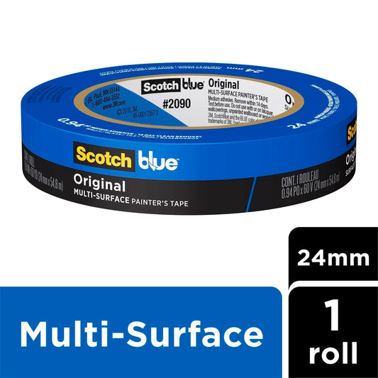 Scotchblue Original Painter's Tape - 24mm x 55m