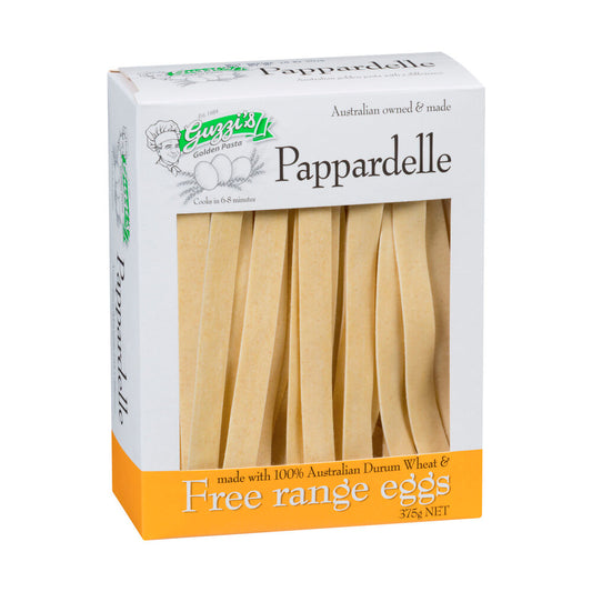 Guzzi's Pappardelle Pasta - 375g