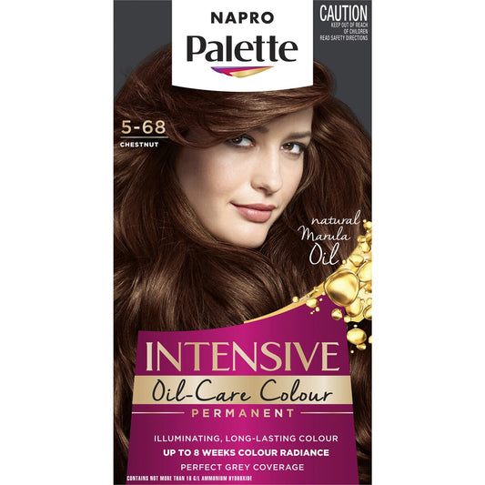 Napro Palette 5.68 Chestnut Permanent Colour Each
