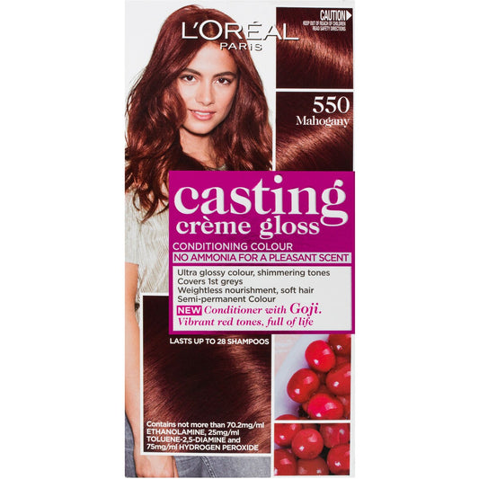 L'oreal Paris Casting Creme Gloss 550 Mahogany Each