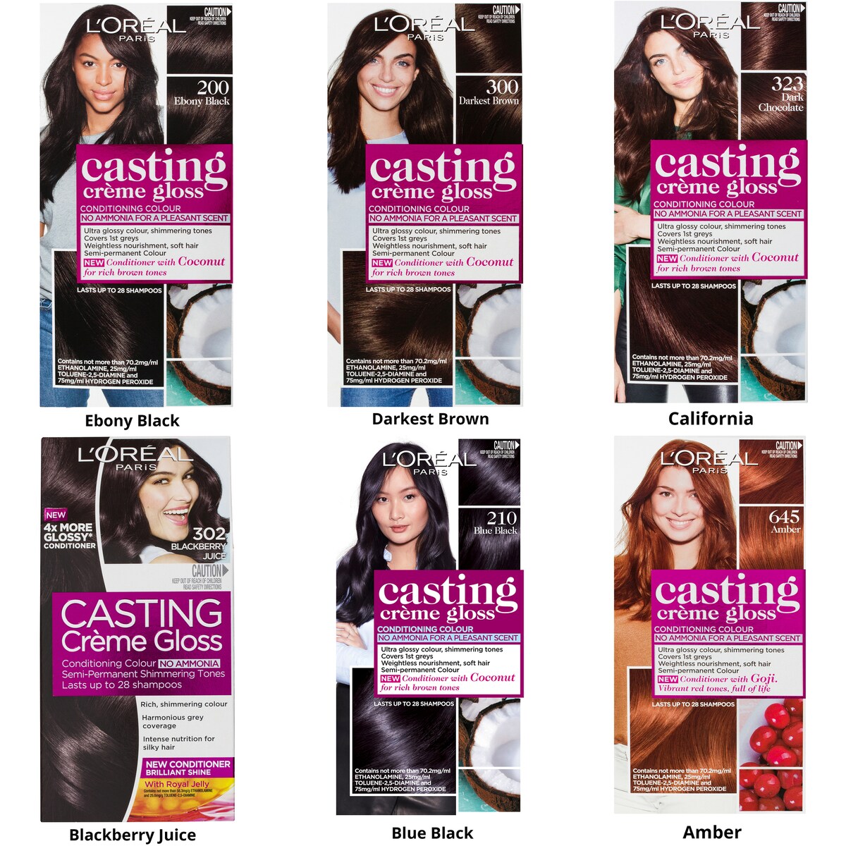 L'oreal Paris Casting Creme Gloss 415 Iced Chocolate Each