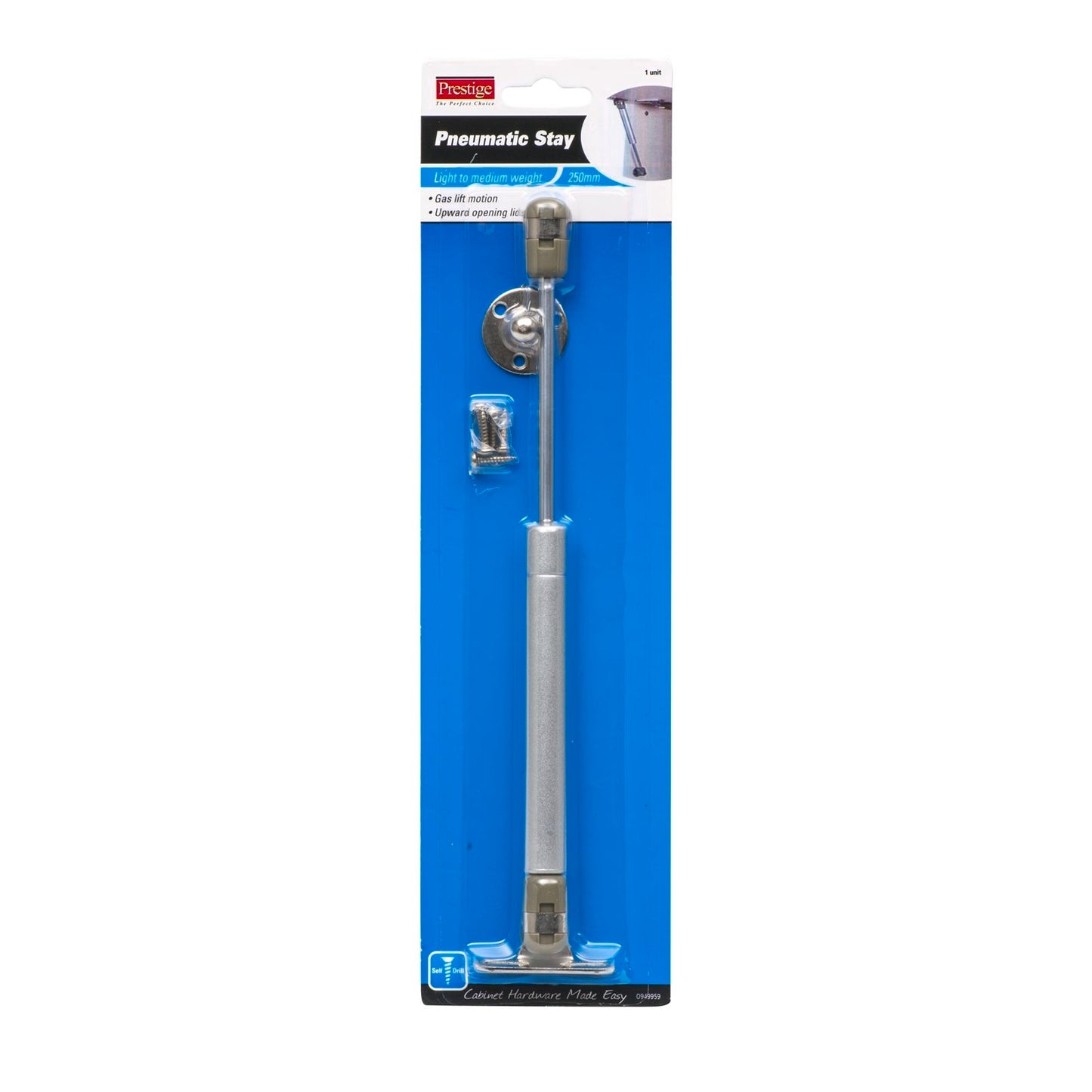 Prestige Pneumatic Stay - 250mm
