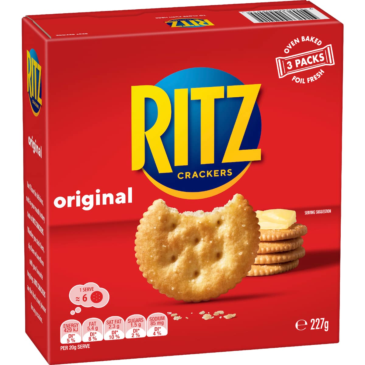 Ritz Original Crackers 227g