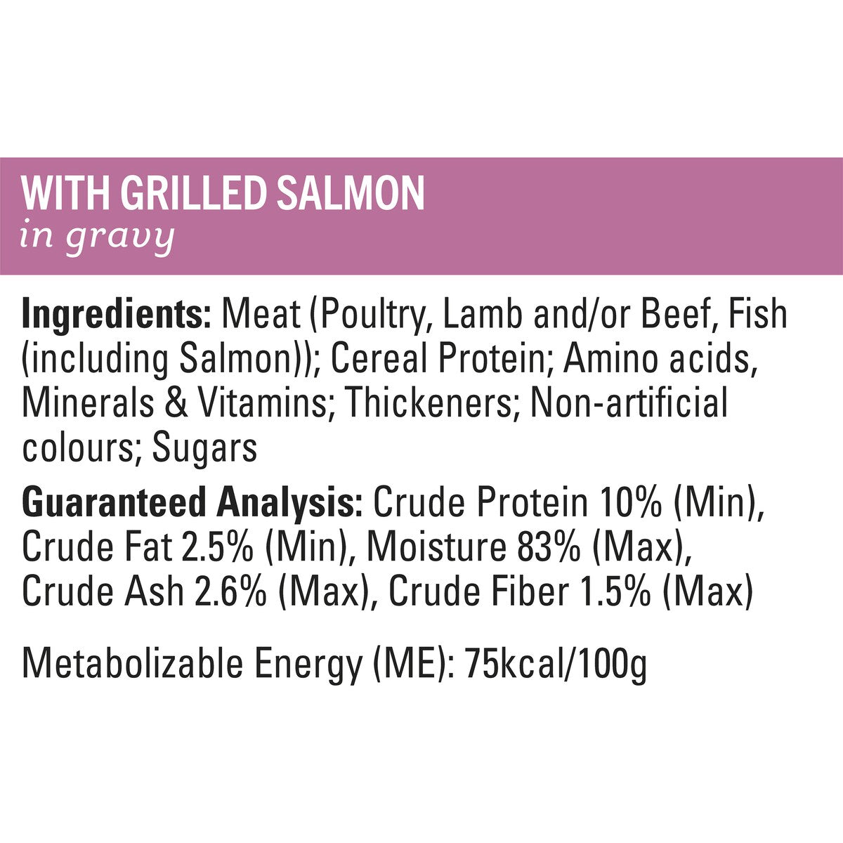 Fancy Feast Petite Delights Salmon 50g