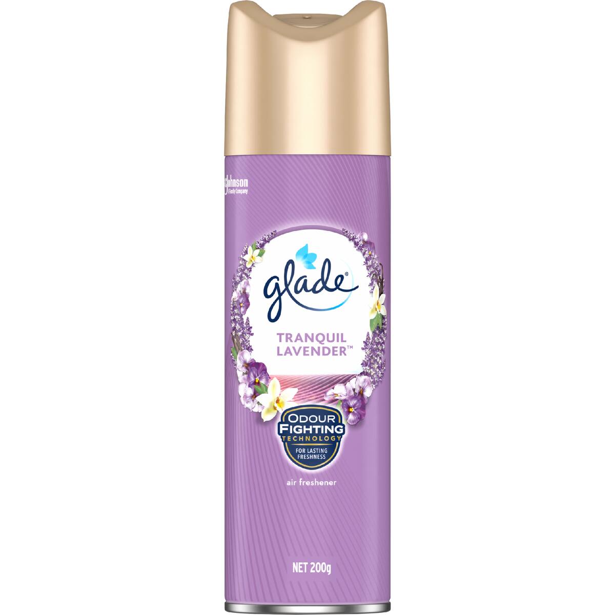Glade Air Freshener Tranquil Lavender 200g