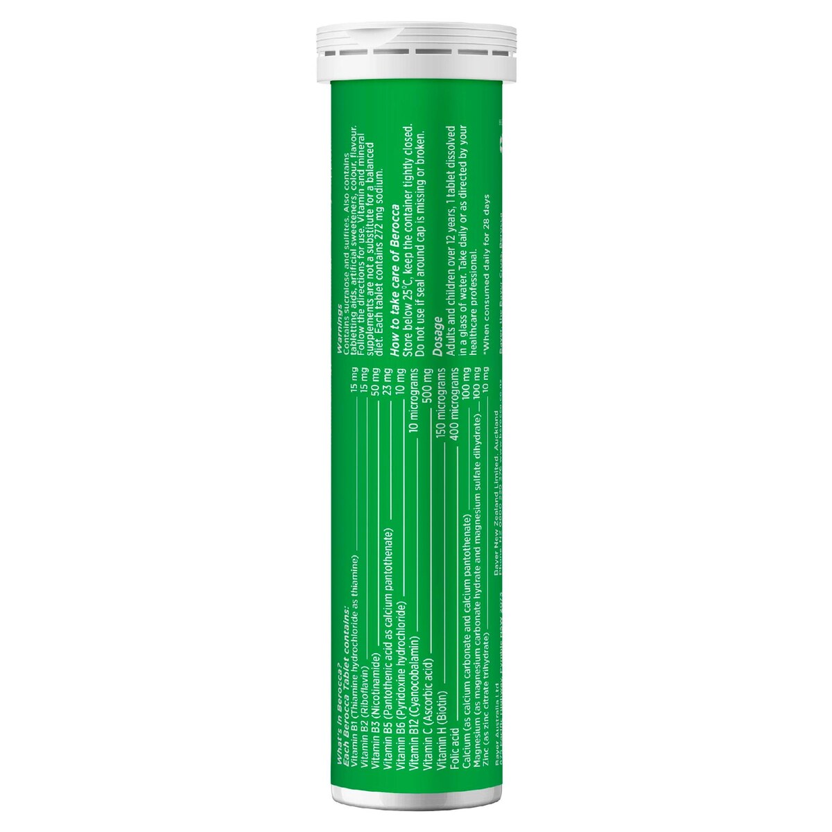 Berocca Vitamin B & C Original Berry Flavour Energy 45 pack