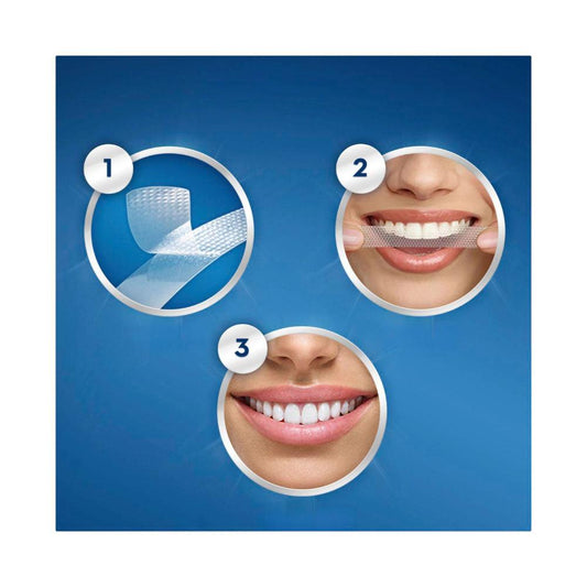 Oral B 3d White Advanced Seal Whitening Strips - 14 Pack