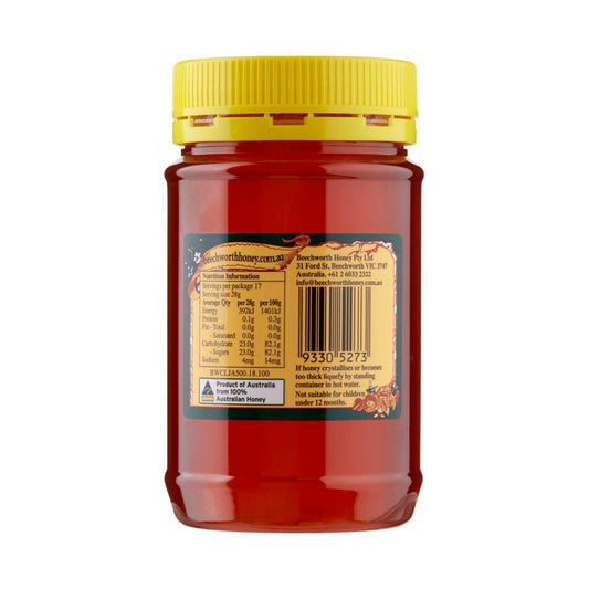 Beechworth Honey 100% Pure Australian Honey Jar - 500g