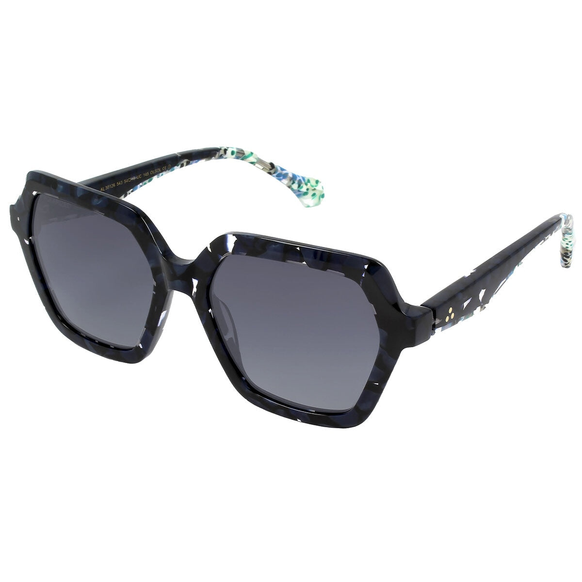 Artlife AL30126 543 Women's Sunglasses Shiny Dark Blue