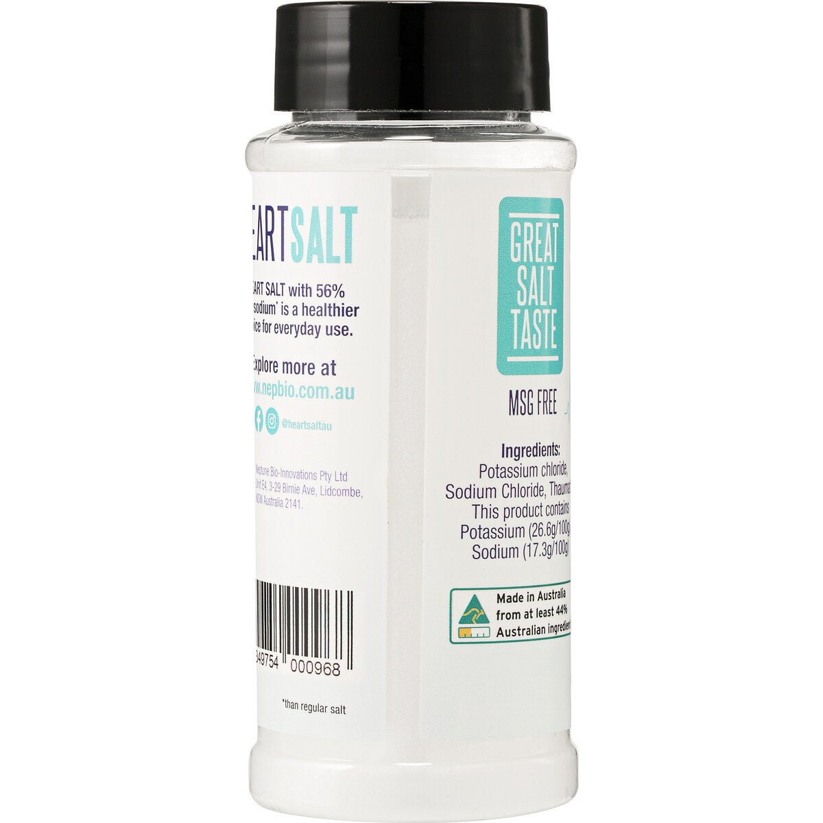 Heart Salt Table Salt 150g