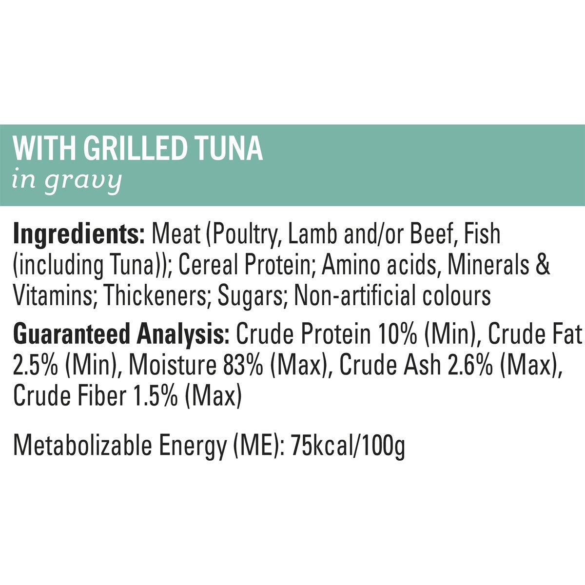 Fancy Feast Petite Delights Tuna Cat Food 50g