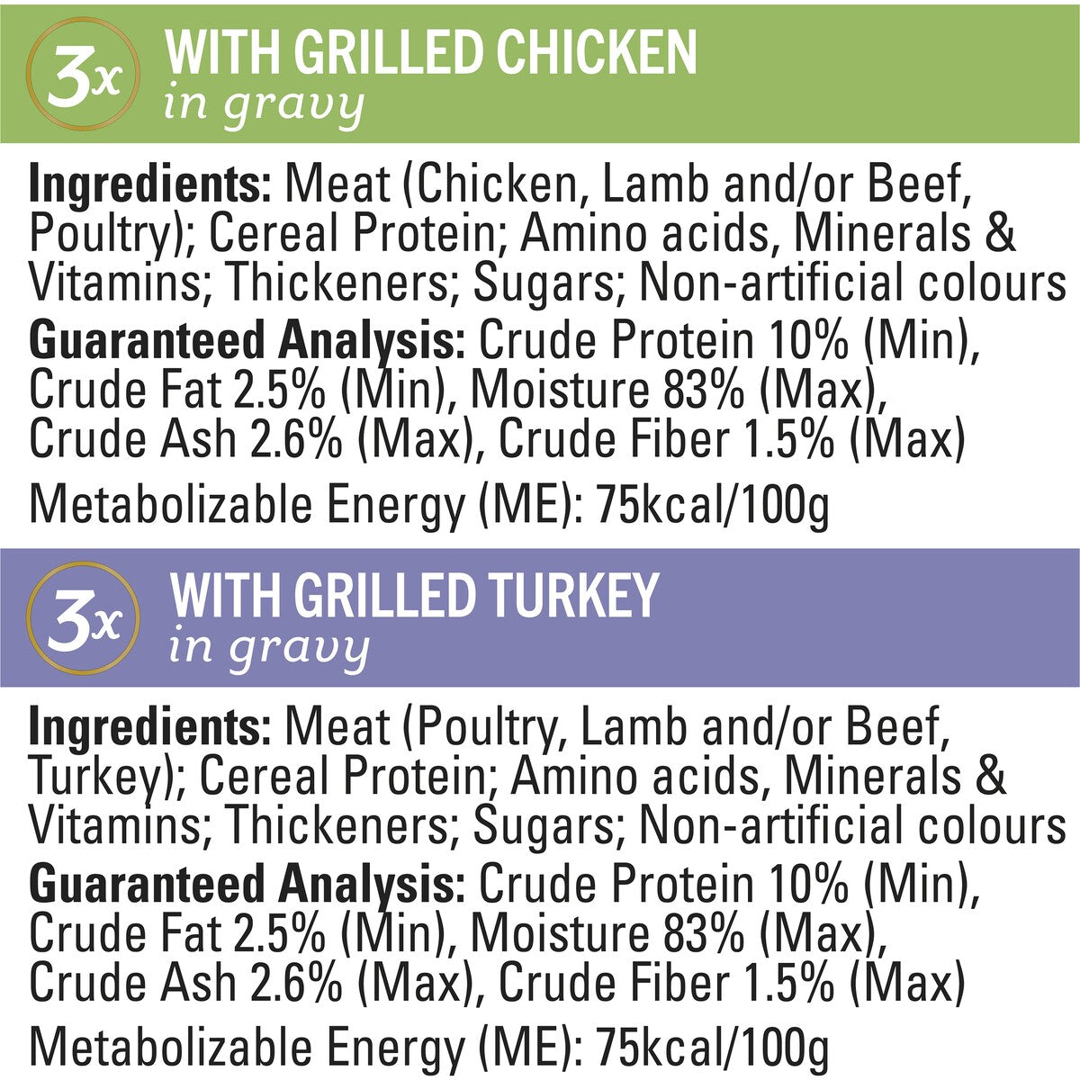 Fancy Feast Petite Delights Chicken & Turkey Cat Food 6 Pack