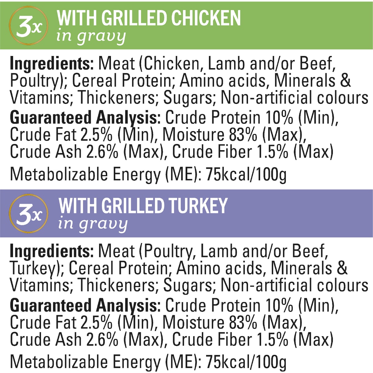 Fancy Feast Petite Delights Chicken & Turkey Wet Cat Food 50g X 6 Pack
