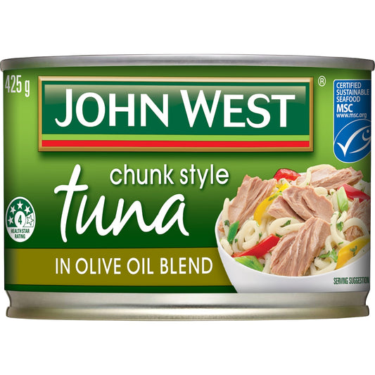 John West Tuna In Olive Oil 425g