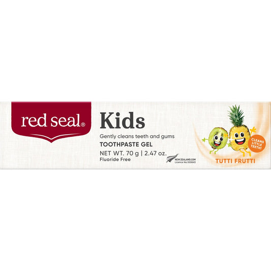 Red Seal Kids Toothpaste Gel Tutti Fruitti 70g