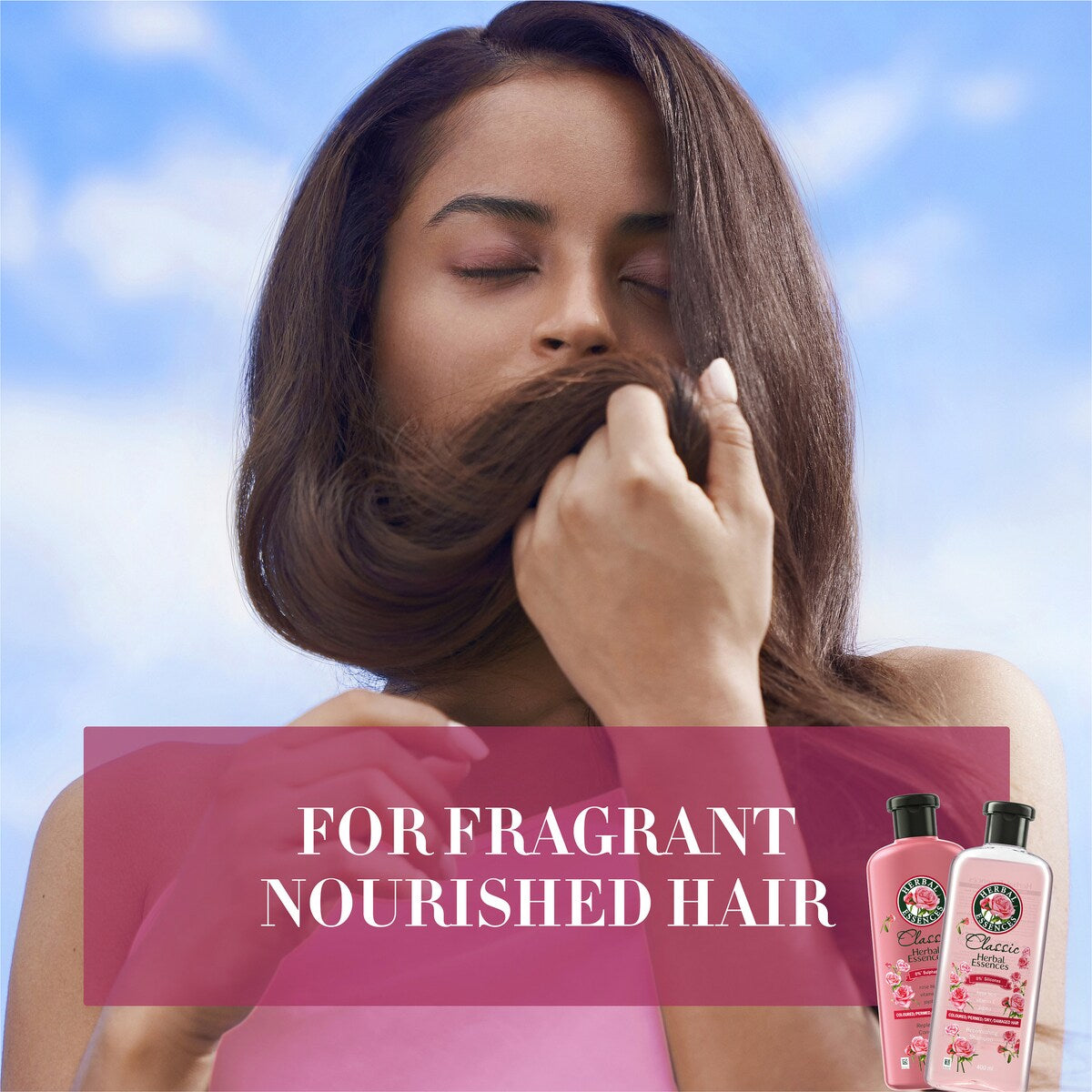 Herbal Essences Classic Rosehip Conditioner 400mL